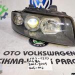 AUDİ A4 B6 SAĞ FAR ORJİNAL 2001 2005