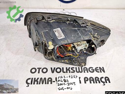 Audi A4 Sağ Ön Far çıkma parça