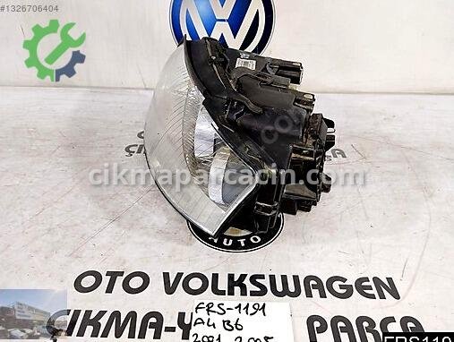Audi A4 Sol Ön Far çıkma parça