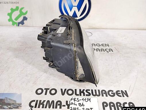 Audi A4 Sol Ön Far çıkma parça