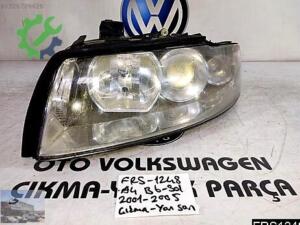 AUDİ A4 B6 SOL FAR YAN SAN 2001 2005 ÇIKMA