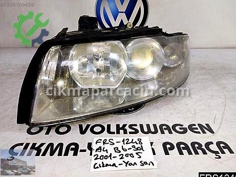 Audi A4 Sol Ön Far çıkma parça