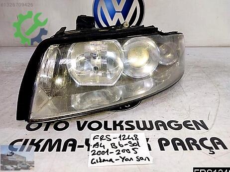 Audi A4 Sol Ön Far çıkma parça