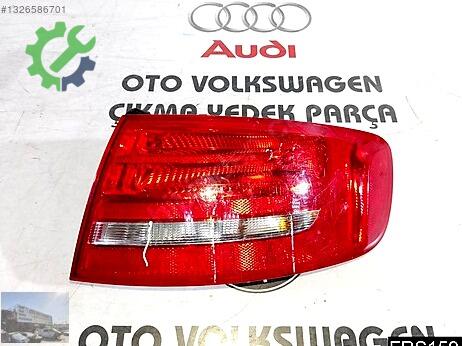 Audi A4 Sağ Arka Stop çıkma parça