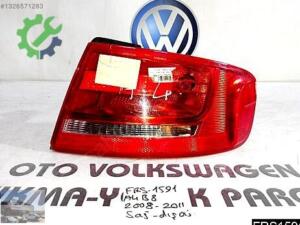 AUDİ A4 B8 SAĞ DIŞ STOP ORJİNAL 2008 2011 ÇIKMA