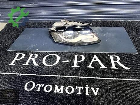 Audi A4 Sağ Ön Far çıkma parça