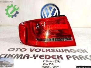 AUDİ A4 B8 SOL DIŞ STOP ORJİNAL 2008 2011 ÇIKMA