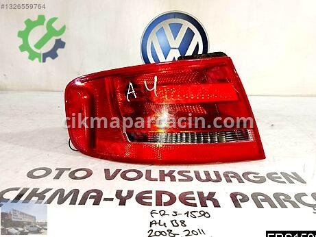 Audi A4 Sol Arka Stop çıkma parça
