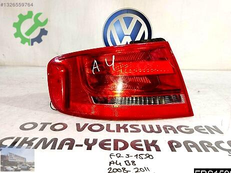 Audi A4 Sol Arka Stop çıkma parça