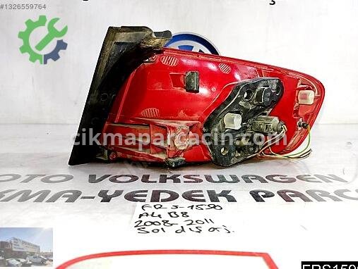 Audi A4 Sol Arka Stop çıkma parça