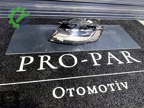 Audi A4 Sol Ön Far çıkma parça