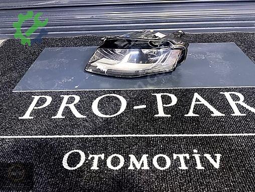 Audi A4 Sol Ön Far 8K09411003A çıkma parça