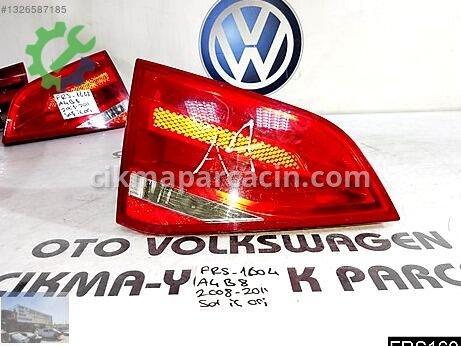 Audi A4 Sol Arka Stop çıkma parça