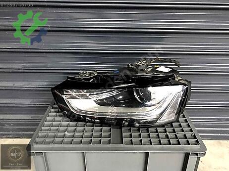 Audi A4 Sol Ön Far çıkma parça