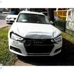 AUDİ A4 B9 2016-22 ÖN ARKA TAMPON DOLU SİSLER SİS KAPAKLARI ORTA