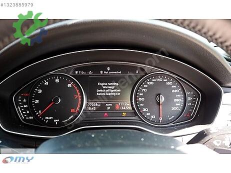 Audi A4 Enjektör çıkma parça