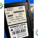 AUDİ A4 CAM KALDIRMA MOTORU SÖKME ORJ 8E2959802 E SAĞ