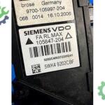 AUDİ A4 CAM KALDIRMA MOTORU SÖKME ORJ 8E2959802 E SAĞ