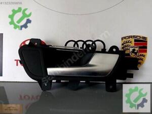 AUDİ A4 KAPI KOLU ÖN SAĞ KAPI 8K0837020 SİYAH ORJİNAL