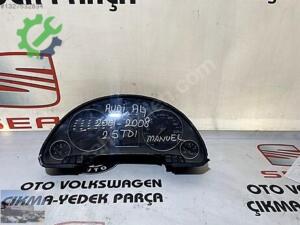 AUDİ A4 KİLOMETRE GÖSTERGE SAATİ KADRAN 8E0920930J 8E0 920 930 J