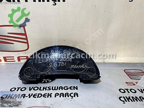Audi A4 Gösterge Paneli çıkma parça