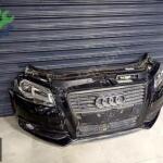 AUDİ A4 ÖN PANEL SETİ KOMPLE DOLU SİYAH