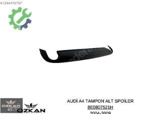 AUDİ A4 SPOYLER ARKA TAMPON SPOİLER 8E0807521H