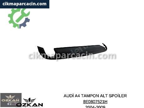 Audi A4 Arka Tampon çıkma parça