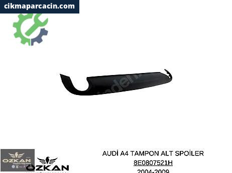 Audi A4 Tampon Braketi çıkma parça