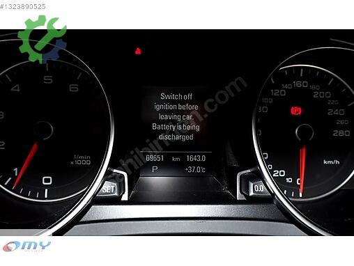 Audi A5 Arka Dingil çıkma parça