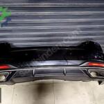 AUDİ A5 DOLU ARKA TAMPON SİYAH