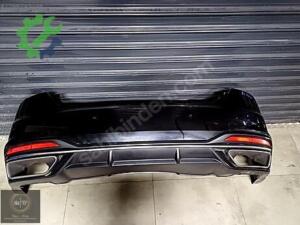 AUDİ A5 DOLU ARKA TAMPON SİYAH