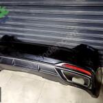 AUDİ A5 DOLU ARKA TAMPON SİYAH