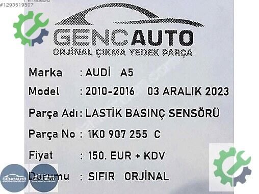 Diğer Lastik Basınç Sensörü 1K0907255 çıkma parça
