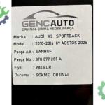 AUDİ A5 SPORTBACK SANRUF SÖKME ORJ OEM 8T8877255A