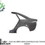 AUDI A6- 98/01; ARKA ÇAMURLUK SOL TAVANA KADAR
