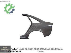 AUDI A6- 98/01; ARKA ÇAMURLUK SOL TAVANA KADAR