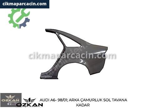 Audi A6 Arka Çamurluk çıkma parça
