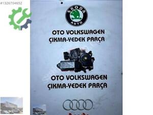 AUDİ A6 119024-114 ÖN KAPI CAM KRİKO MOTORU 1997-2004 ÇIKMA ORJİ