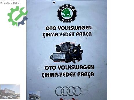Audi A6 Ön Cam Motoru çıkma parça