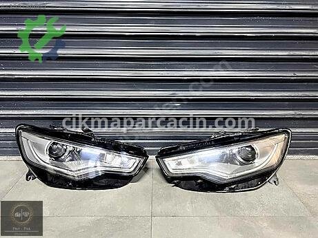 Audi A6 Far çıkma parça
