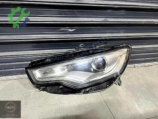 Audi A6 Far çıkma parça