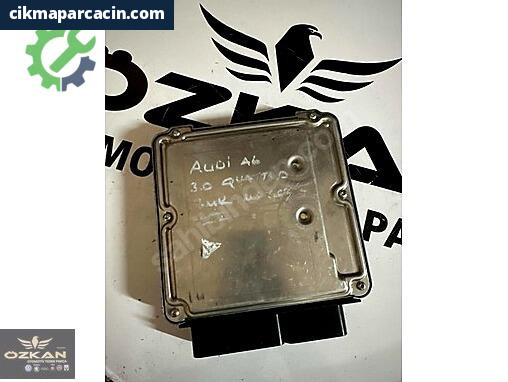Audi A6 Motor Beyni 4F0907401A çıkma parça