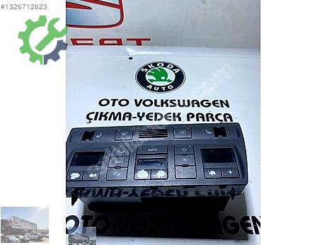 Audi A6 Kalorifer Kontrol Paneli 4B0820043AB çıkma parça