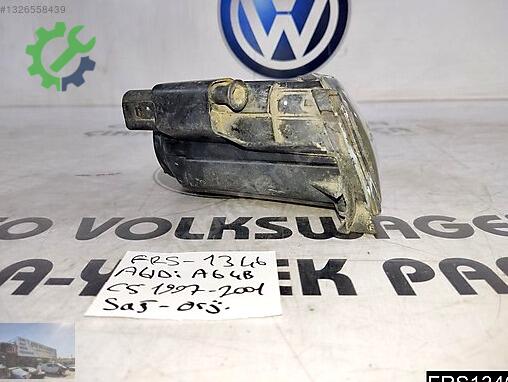 Audi A6 Sağ Sis Farı çıkma parça