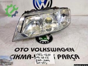 AUDİ A6 4B C5 SOL FAR ORJİNAL 2001 2004 ÇIKMA
