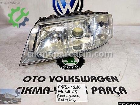 Audi A6 Sol Ön Far çıkma parça