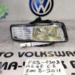 AUDİ A6 4F C6 SAĞ SİS FARI ORJİNAL 2008 2011