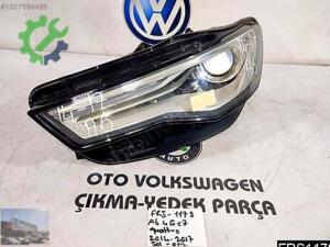 AUDİ A6 4G C7 QUATTRO SOL FAR ORJİNAL 2014 2017 ÇIKMA