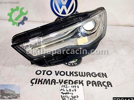 Audi A6 Sol Ön Far çıkma parça